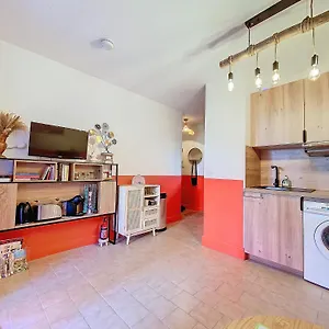 Apartment Cosy, Wi-fi, Jardin & Parking, Jasmins En Cote-d'azur Vallauris